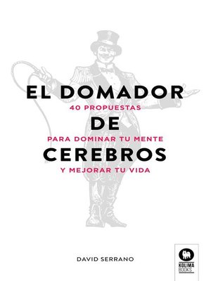 cover image of El domador de cerebros